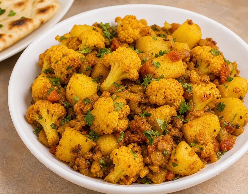 Aloo Gobhi Catering Tray