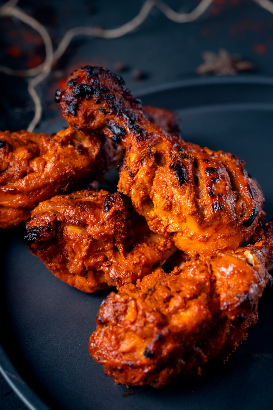 Tandoori chicken